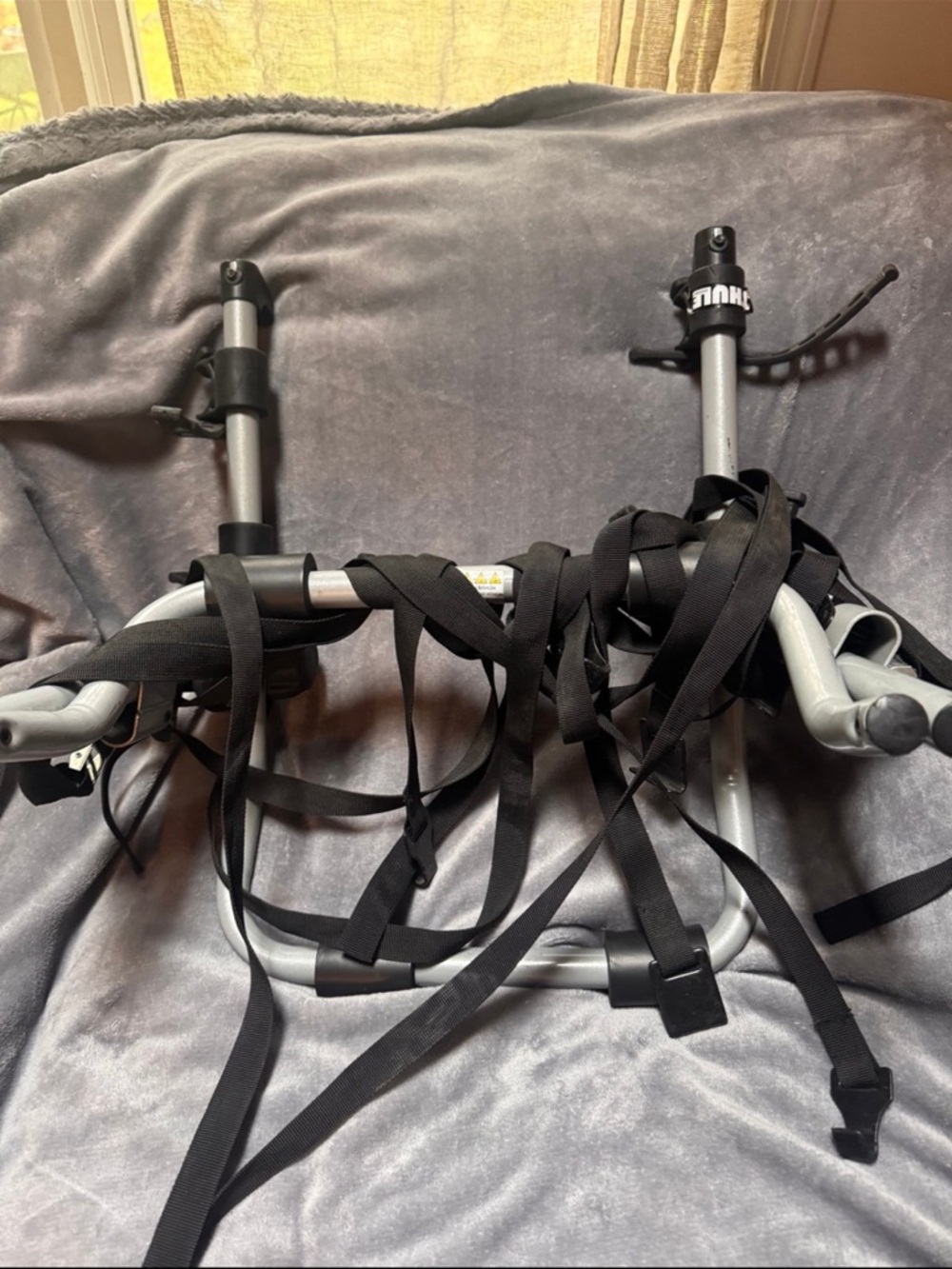 Thule Black & Silver Bike Carrier Arm